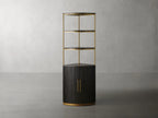 Finnley Corner Cabinet