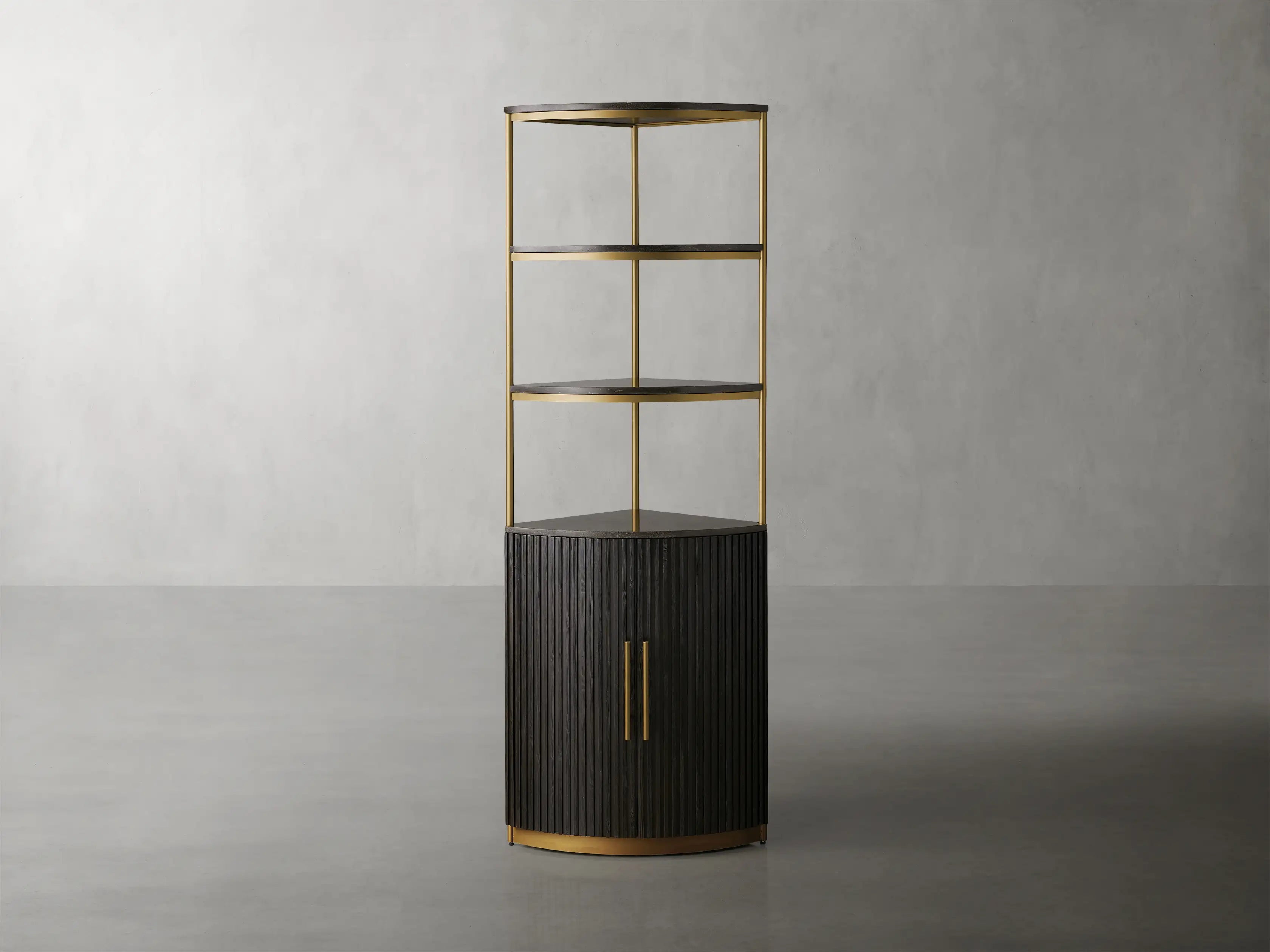 Finnley Corner Cabinet