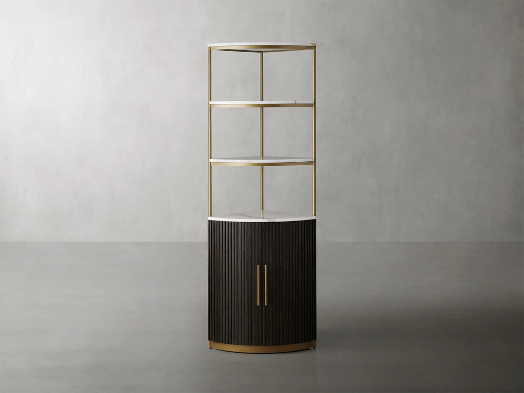 Finnley Corner Cabinet