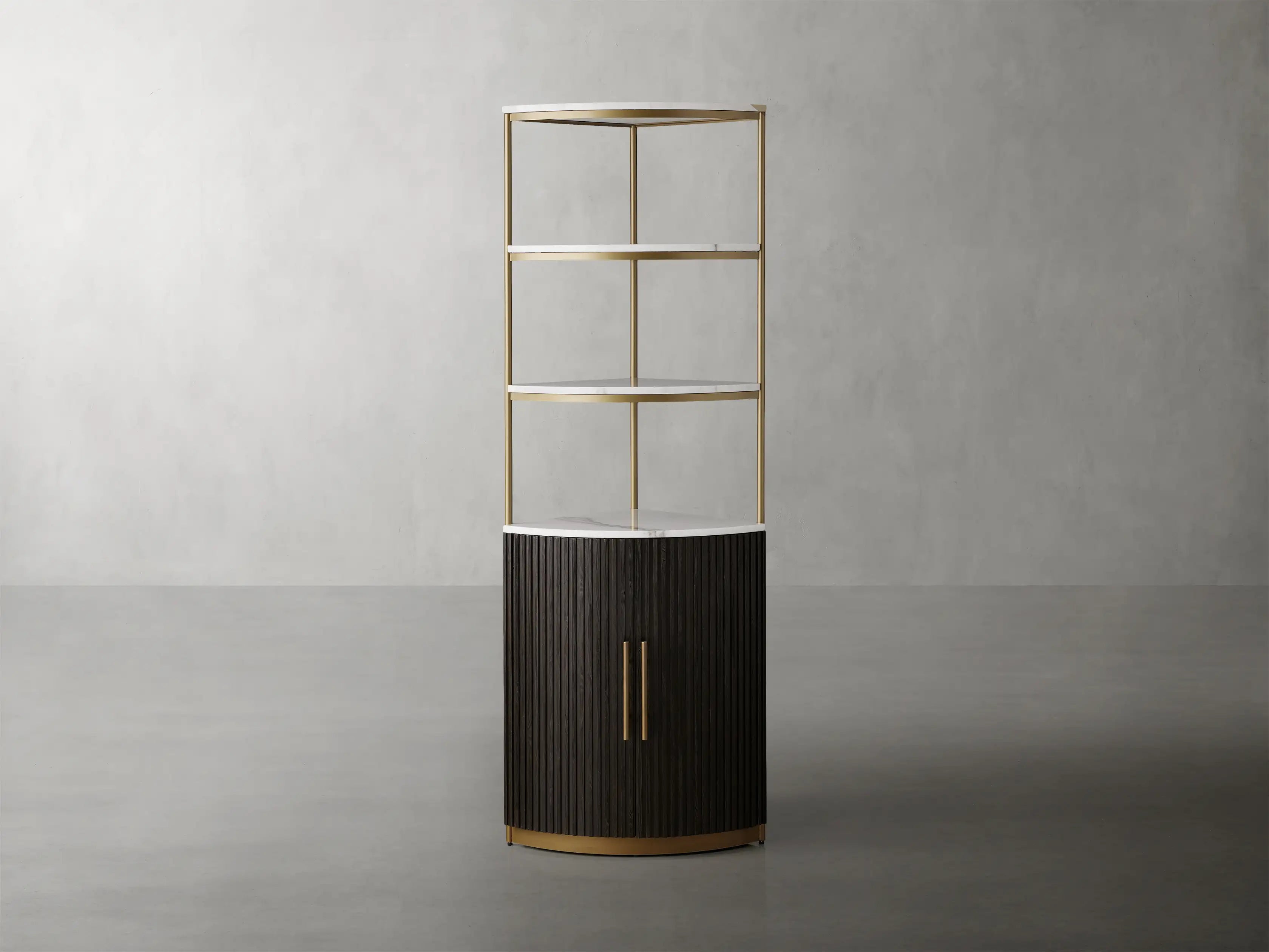 Finnley Corner Cabinet
