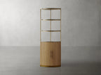 Finnley Corner Cabinet