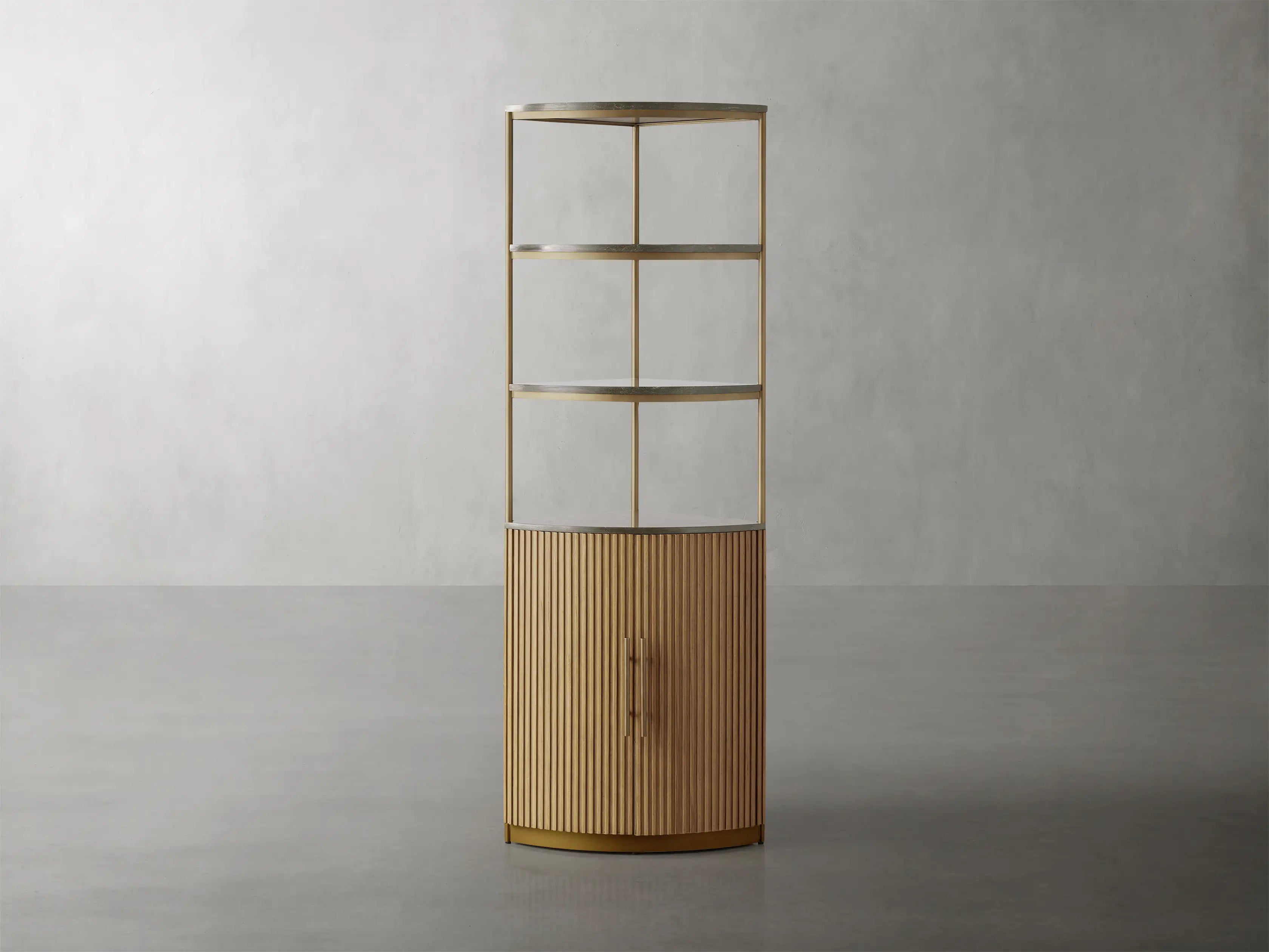 Finnley Corner Cabinet