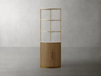 Finnley Corner Cabinet