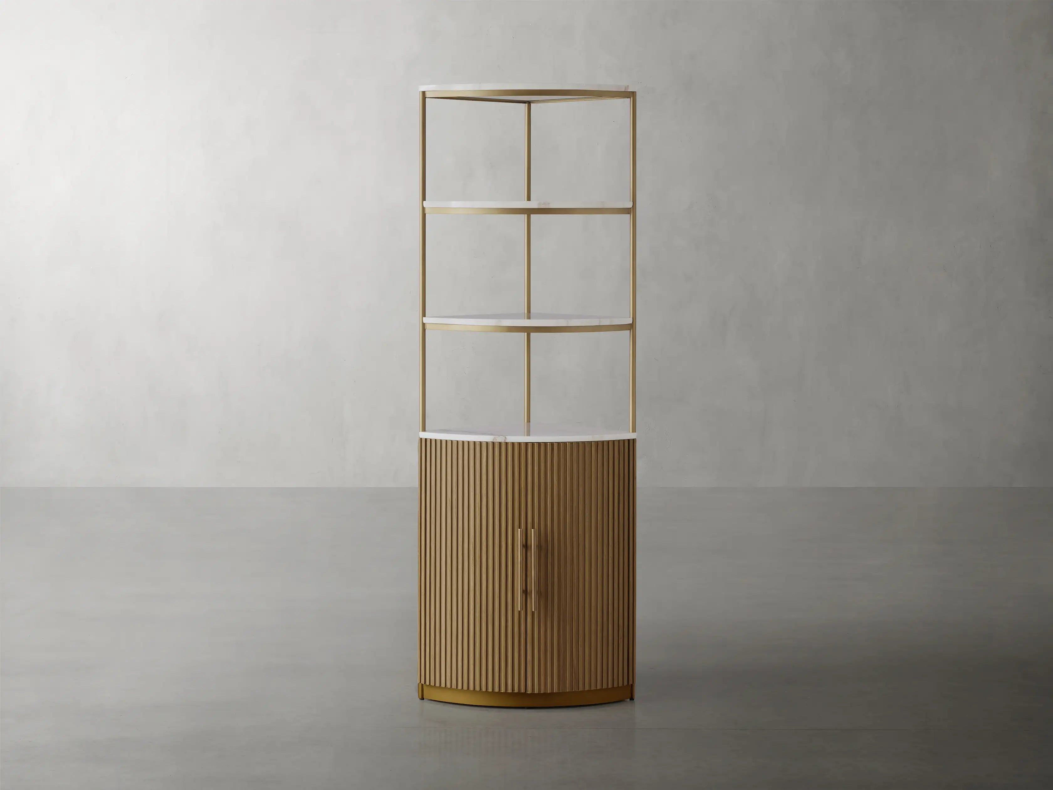 Finnley Corner Cabinet