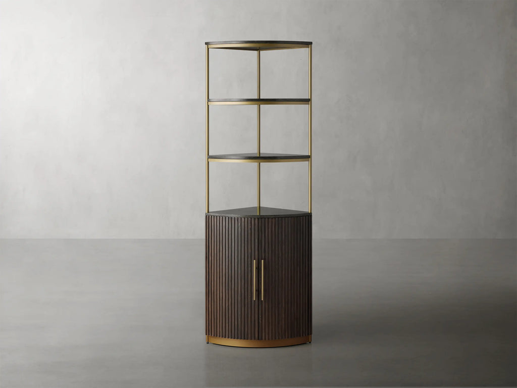 Finnley Corner Cabinet