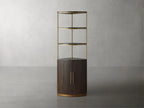 Finnley Corner Cabinet