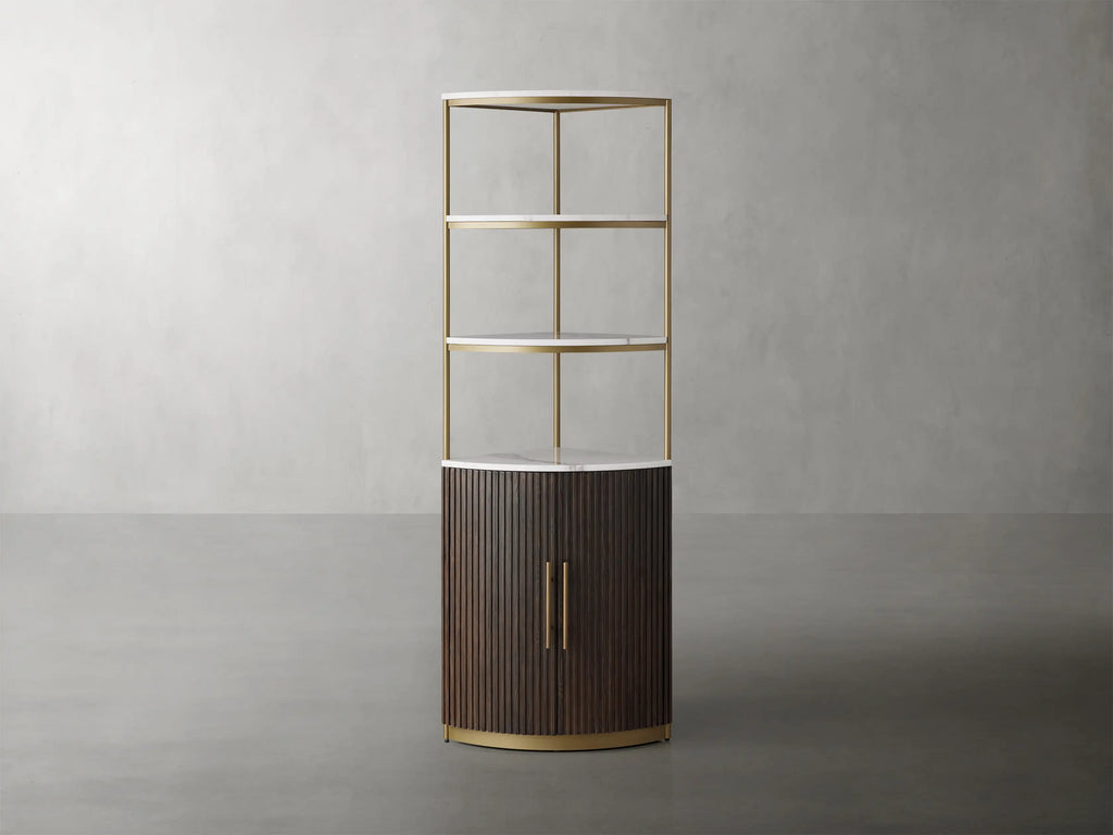 Finnley Corner Cabinet