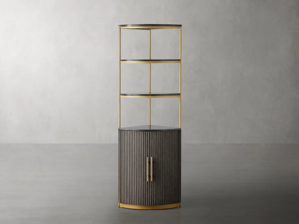 Finnley Corner Cabinet