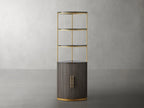 Finnley Corner Cabinet