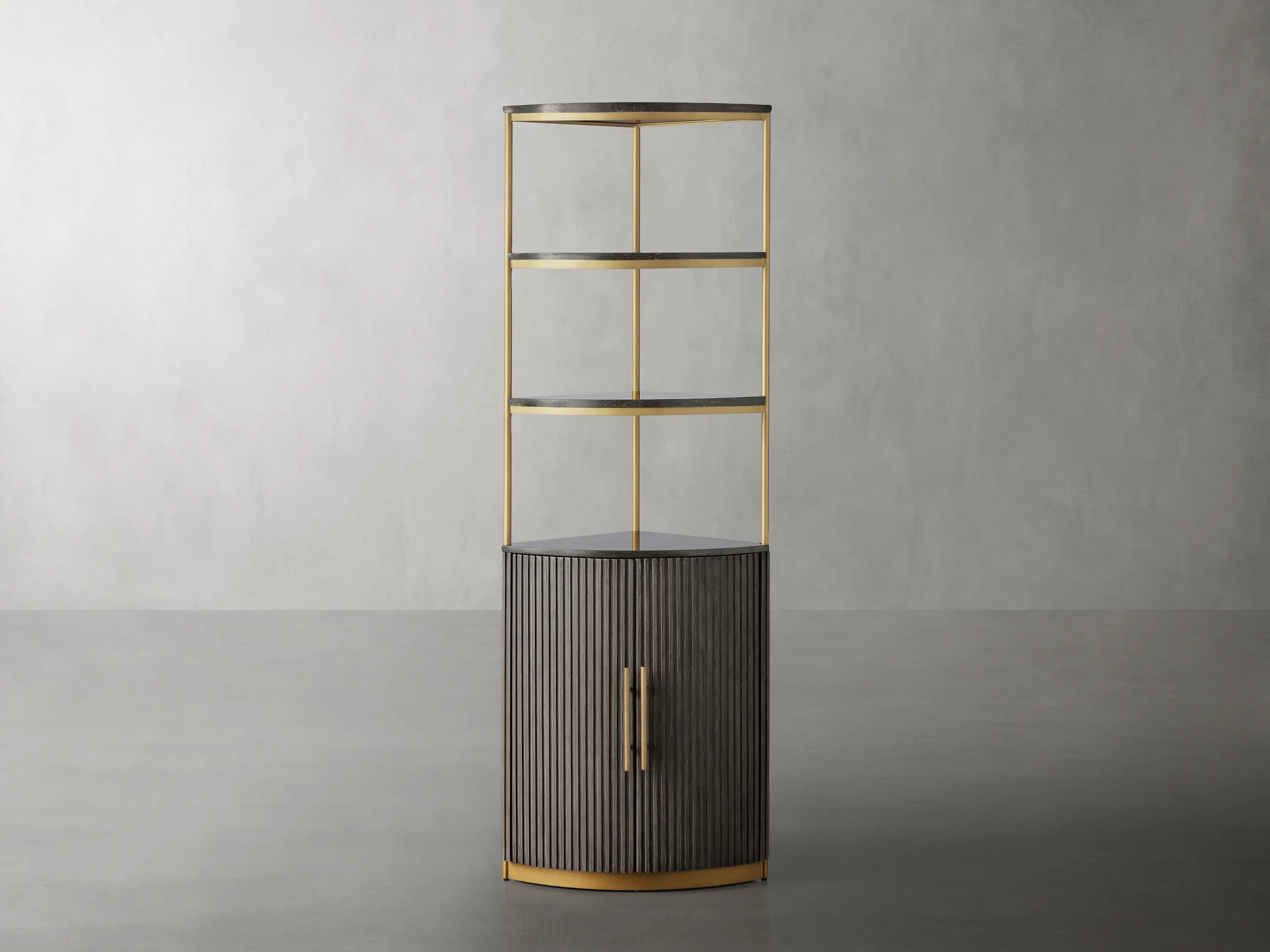 Finnley Corner Cabinet