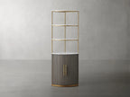Finnley Corner Cabinet