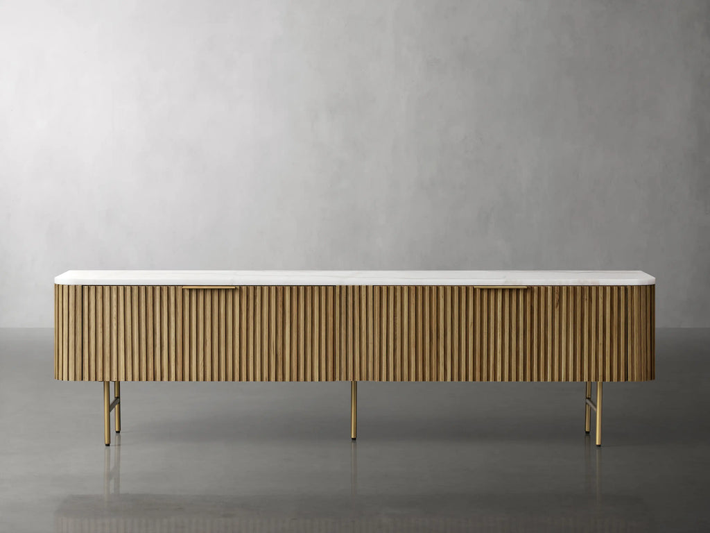 Finnley Low Media Console