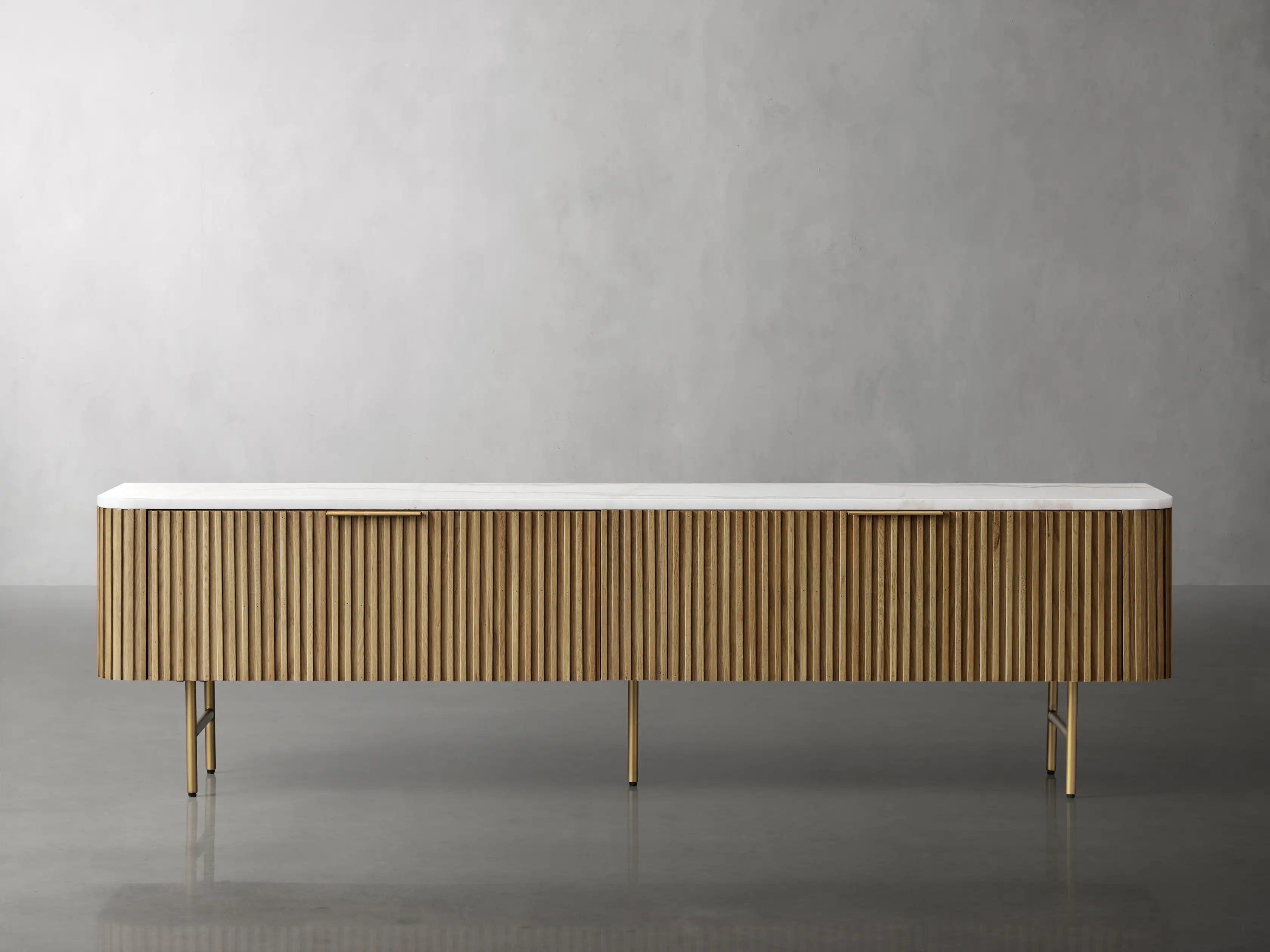 Finnley Low Media Console