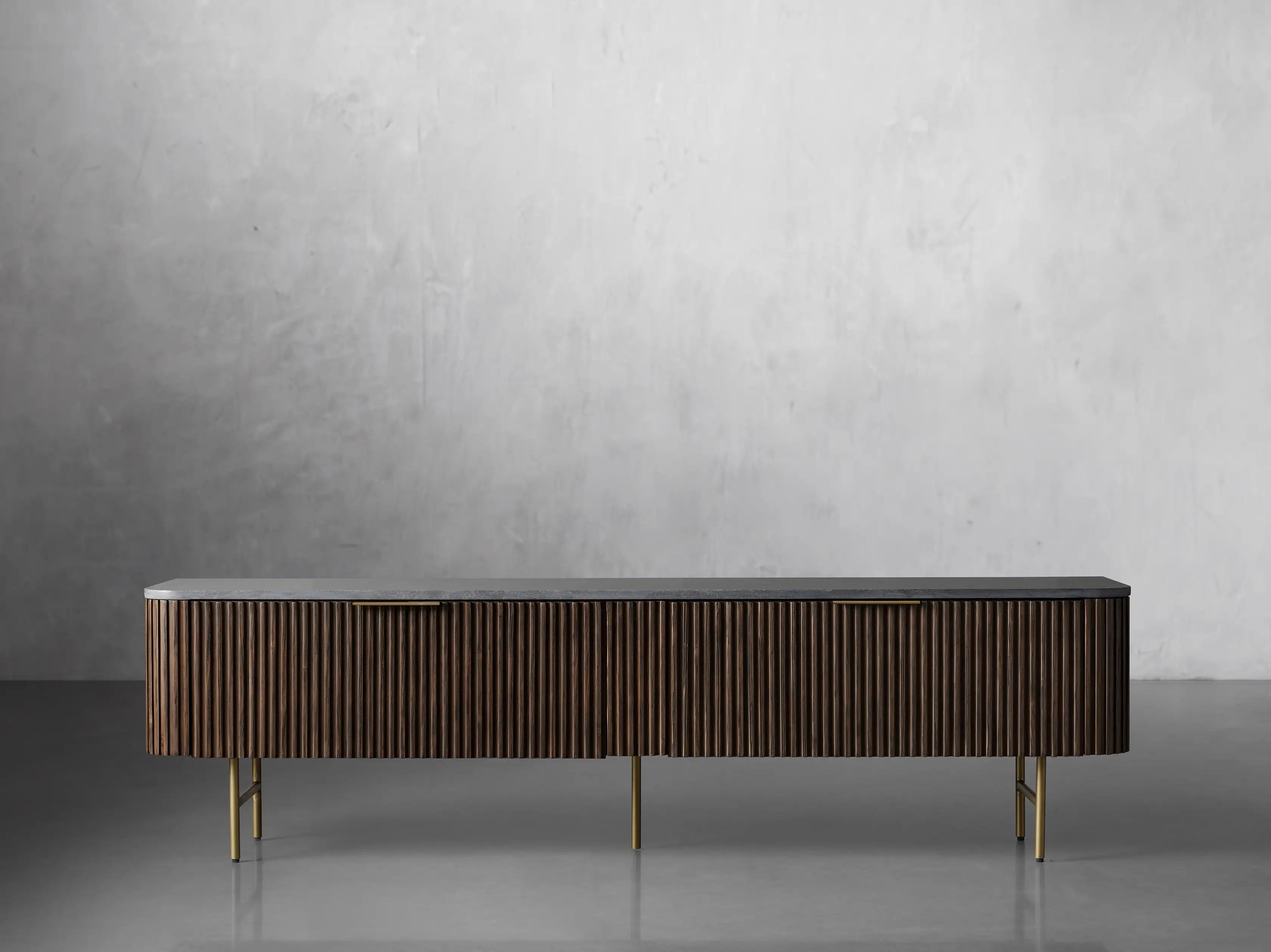 Finnley Low Media Console