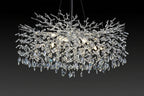 Modern Crystal Tree Branch Chandelier - kimoylights
