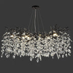 Modern Crystal Tree Branch Chandelier - kimoylights