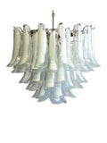Murano Chandelier – 53 petals – White