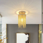 Tassel Aluminum Flushmount for House