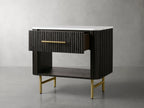 Finnley Open Nightstand