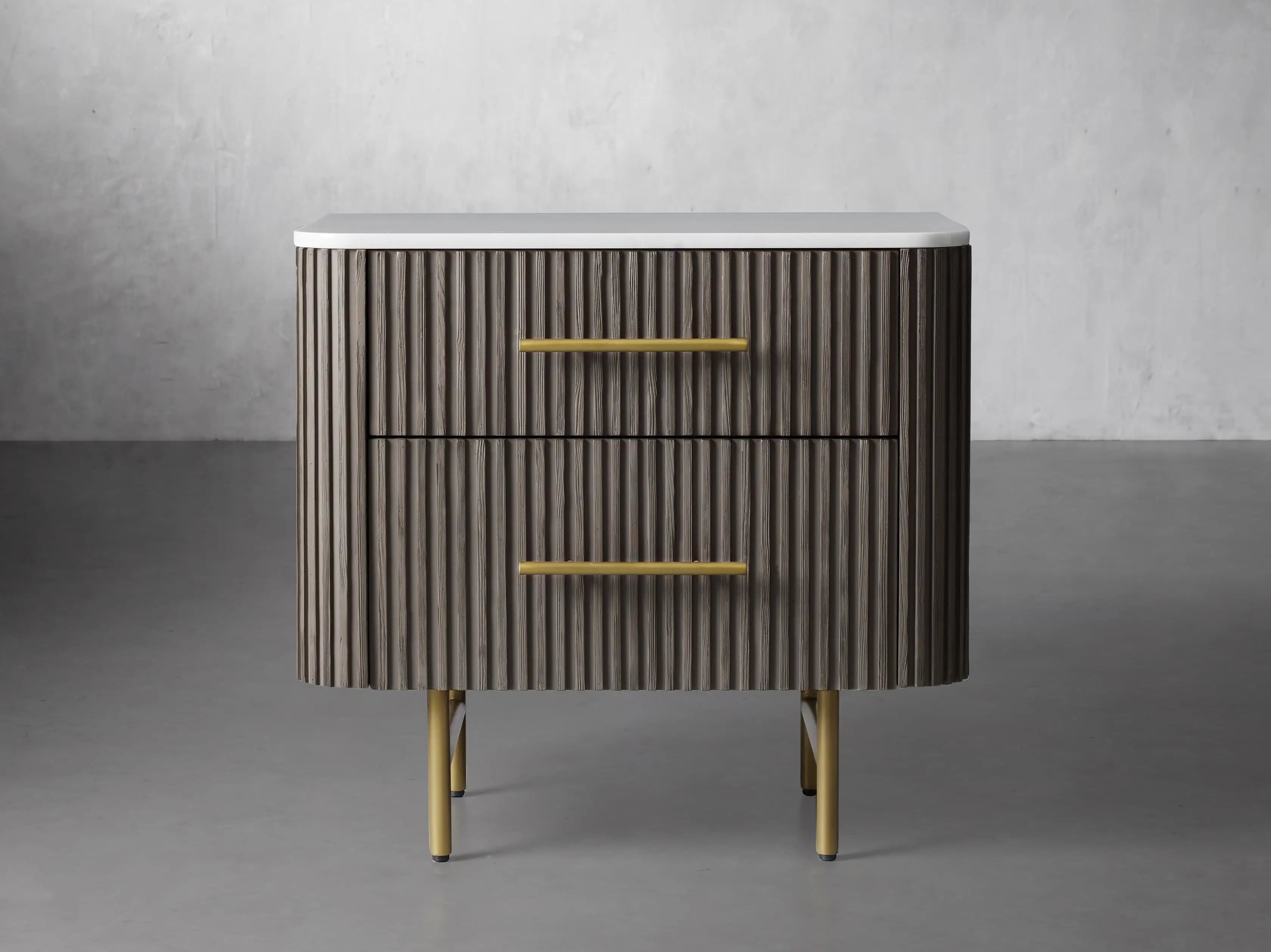 Finnley Closed Nightstand