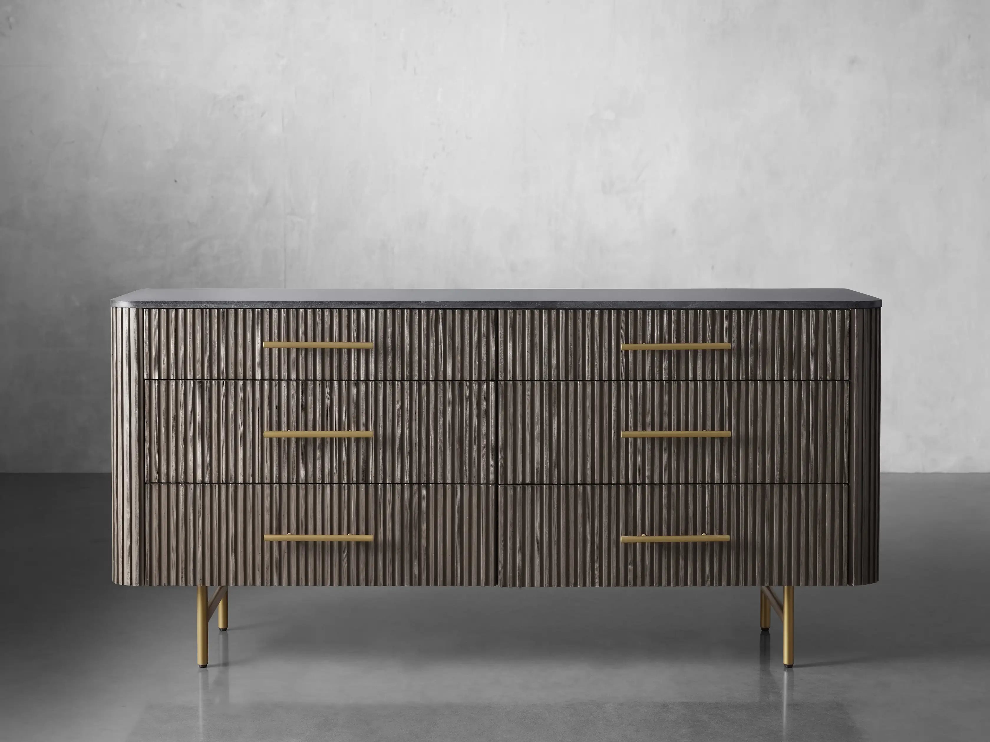Finnley Six Drawer Dresser