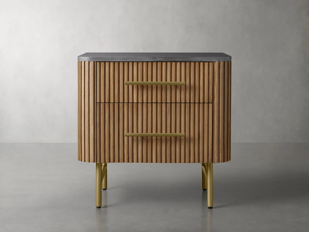 Finnley Closed Nightstand