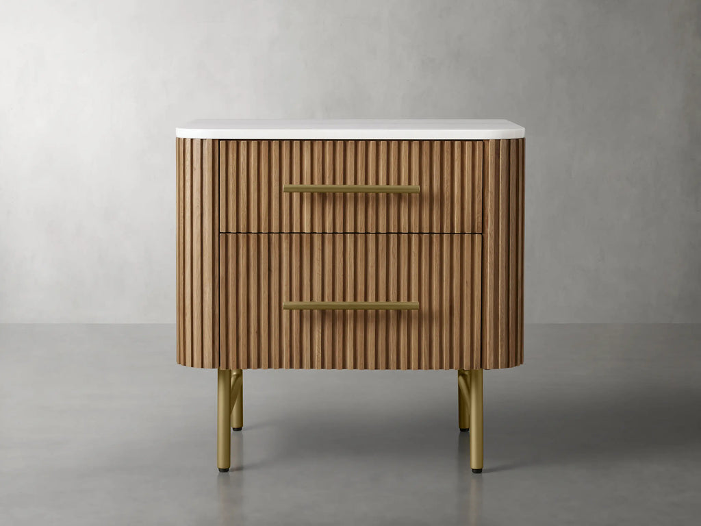 Finnley Closed Nightstand