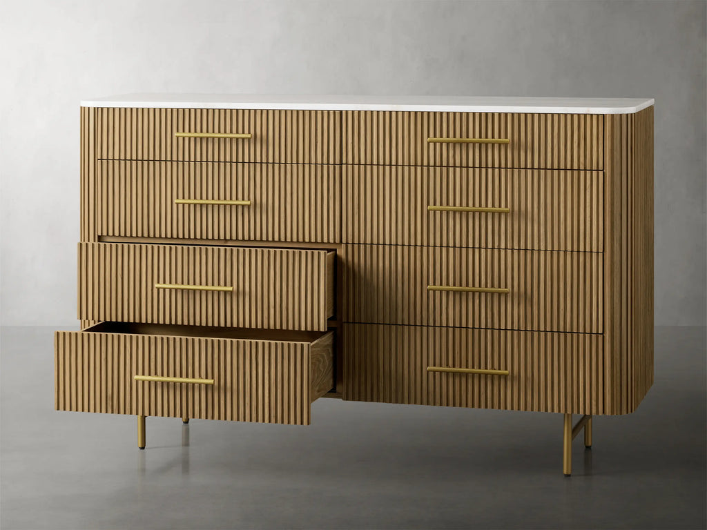 Finnley Eight Drawer Dresser