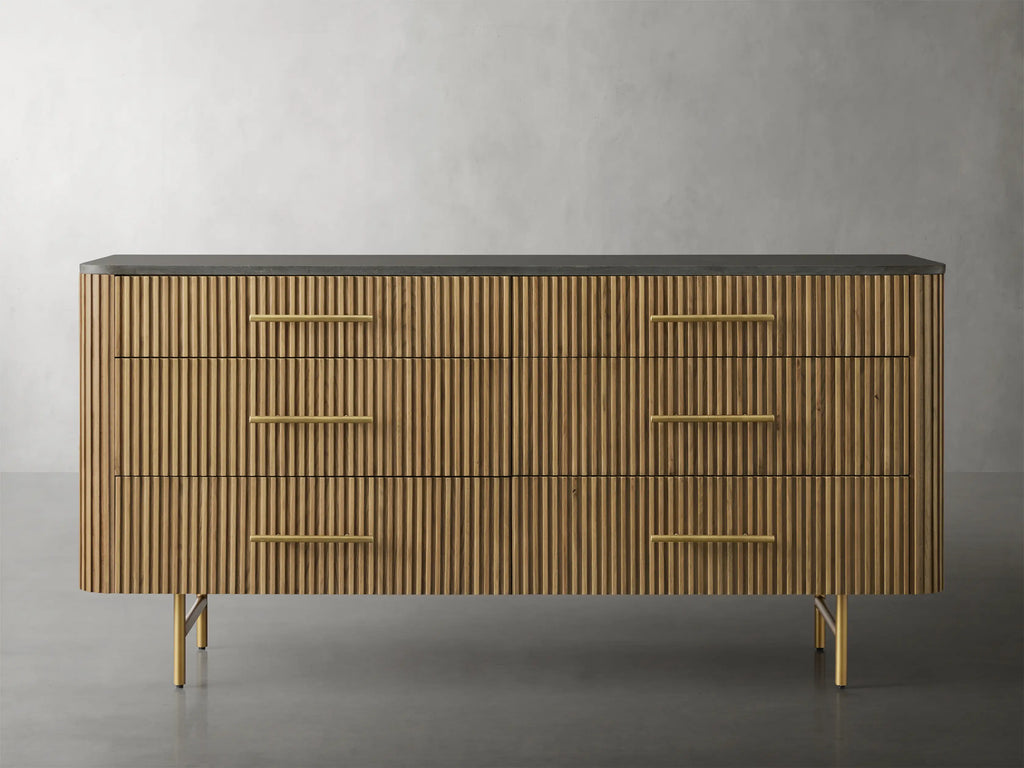 Finnley Six Drawer Dresser
