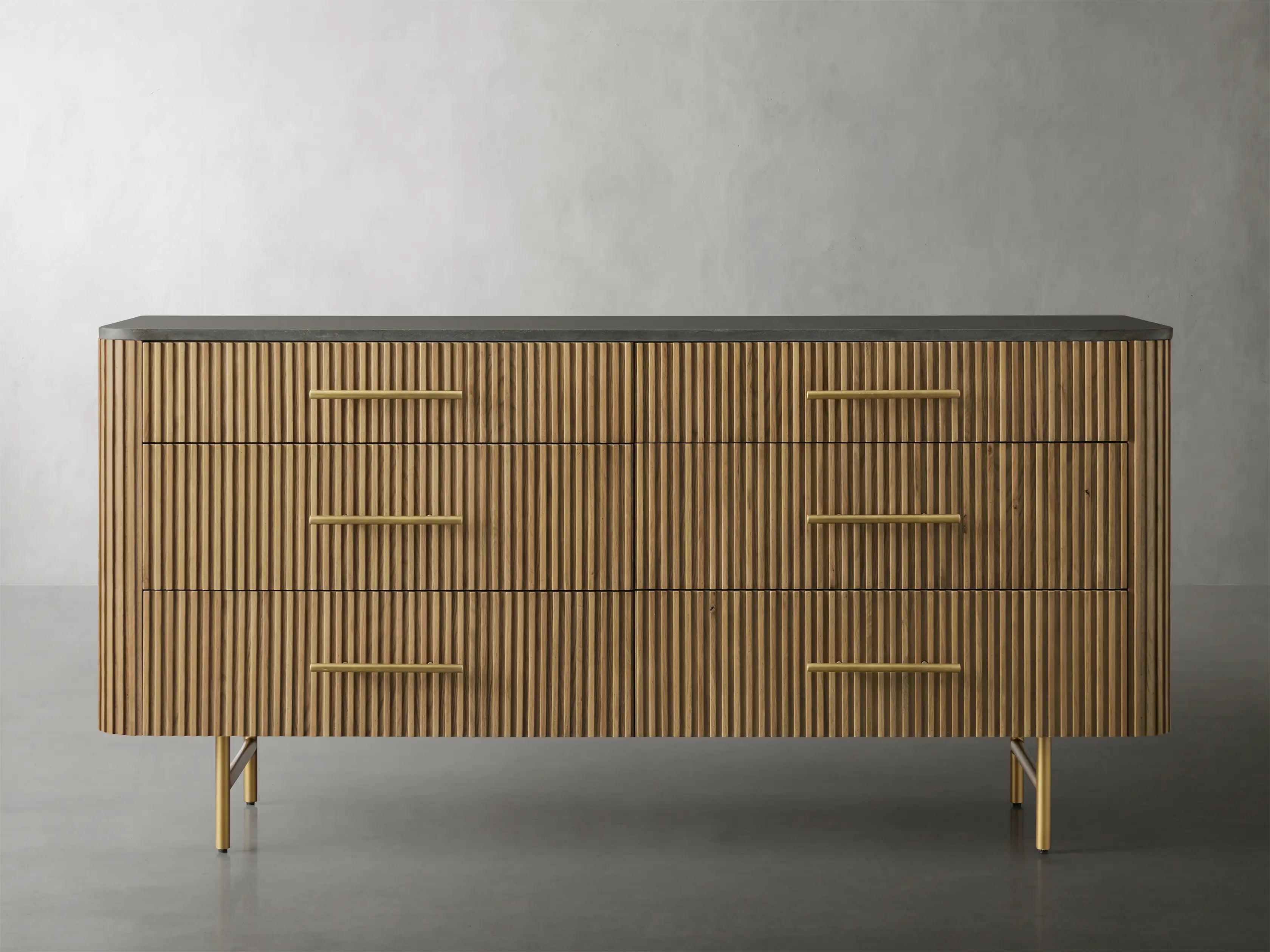 Finnley Six Drawer Dresser