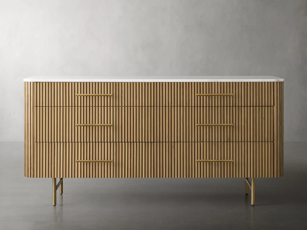 Finnley Six Drawer Dresser