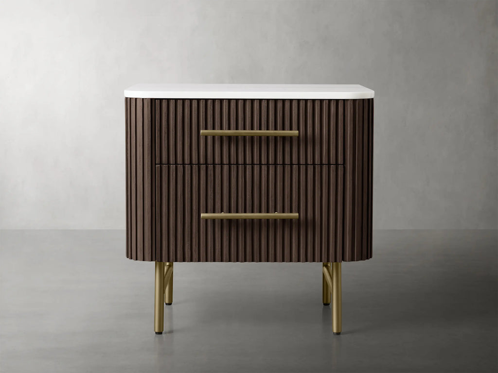 Finnley Closed Nightstand