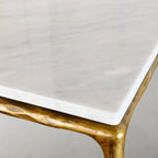 Thaddeus Rectangle Marble Coffee Table