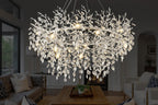 Modern Crystal Tree Branch Chandelier - kimoylights