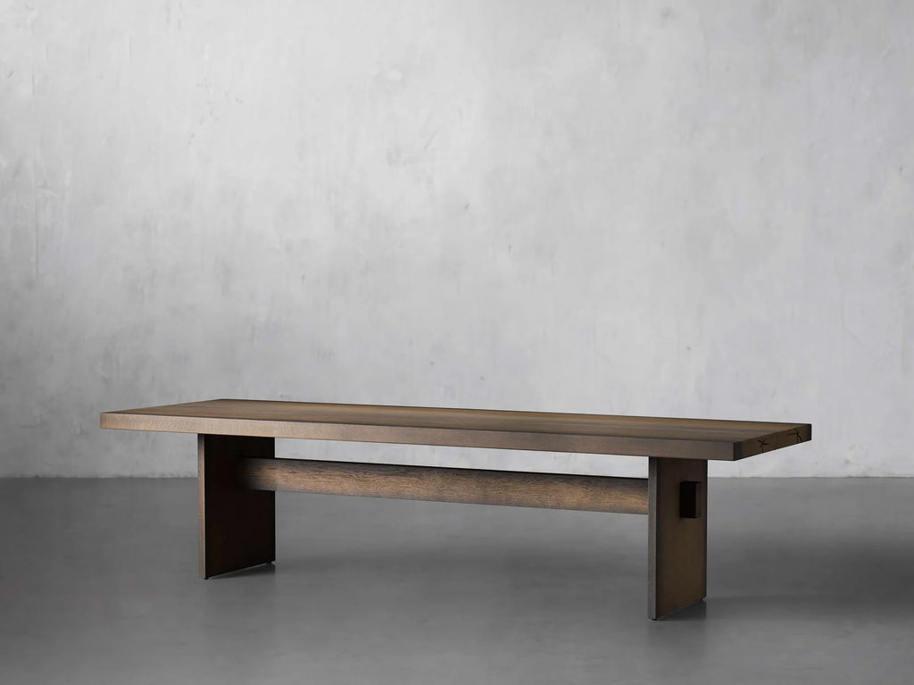 Mihaela 120 Dining Table in Chestnut