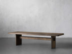 Mihaela 120 Dining Table in Chestnut