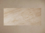 Ilaria Dining Table Beige Coralle Marble Pedestal Artisanal Dining
