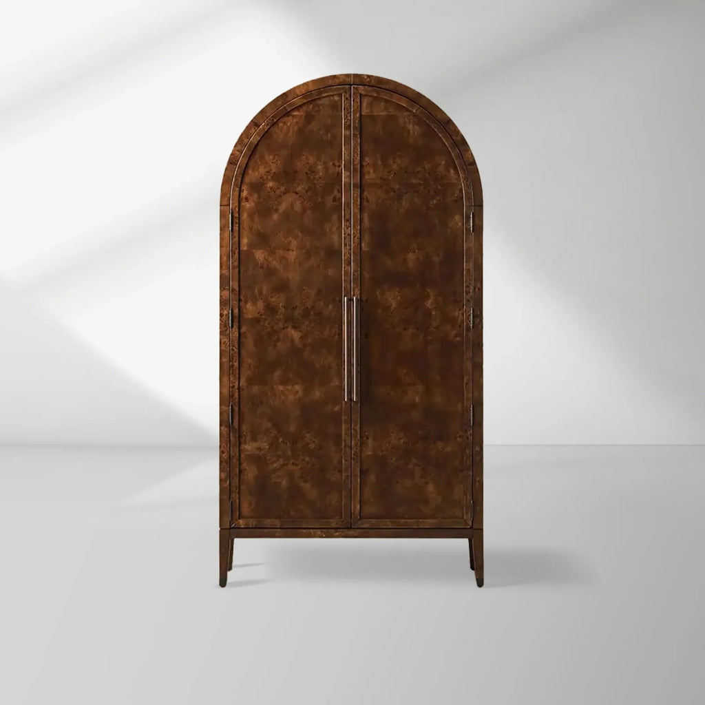 Hattie Burl Tall Cabinet