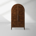Hattie Burl Tall Cabinet