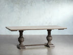 Florence Center Floral Bell'Arte Rectangle Dining Table