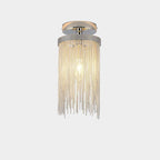 Tassel Aluminum Flushmount for House