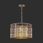 Kiko Cylindrical/ Linear Chandelier
