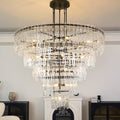 Iralier 5-Tier Round Chandelier 60"
