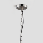 1920s Olion Crystal Round Pendant