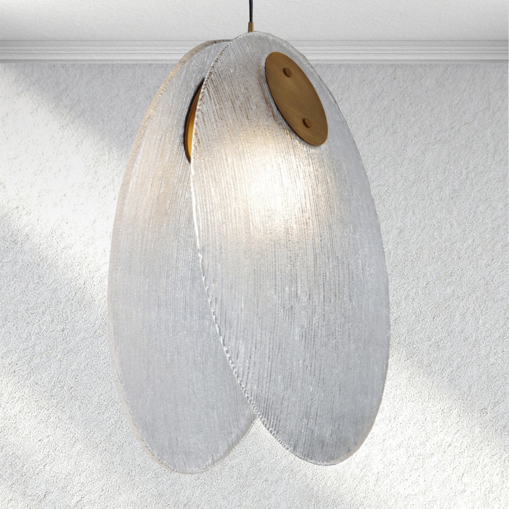 Carey Snow Pendant