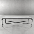 Thaddeus Rectangle Marble Coffee Table