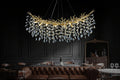 Modern Crystal Tree Branch Chandelier - kimoylights
