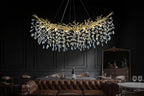 Modern Crystal Tree Branch Chandelier - kimoylights