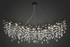 Modern Crystal Tree Branch Chandelier -kimoylights