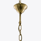 Green Petalo Murano Chandelier